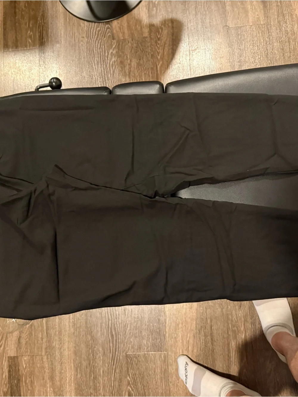Figs Men's Black Joggers Slim Fit